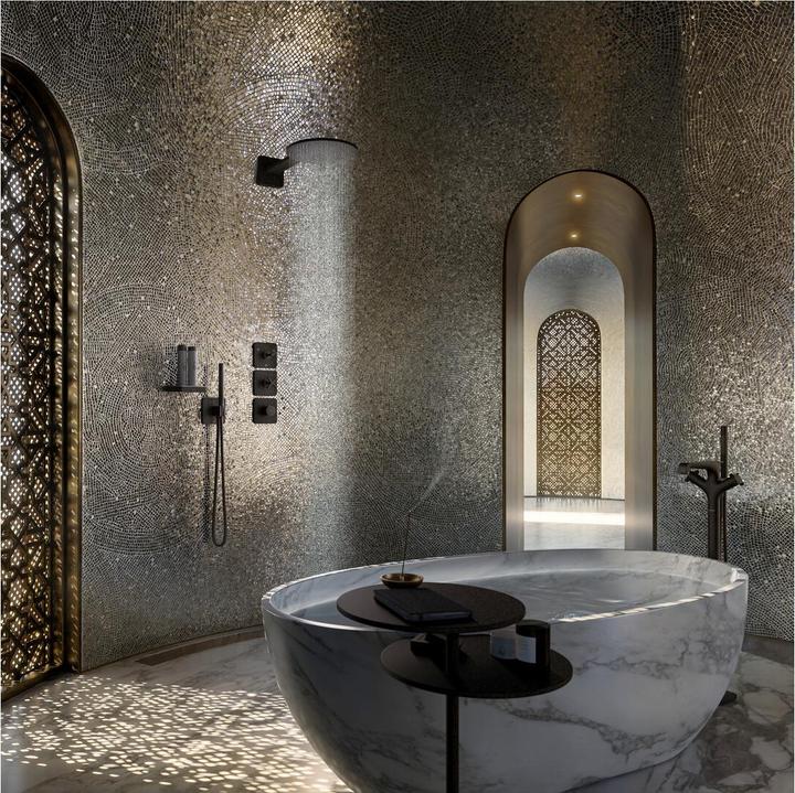 Actual product image Axor STARCK X DN 15 hand shower 2jet matt black (2 Beam types, 16 l/min)