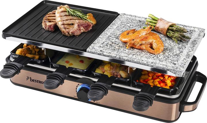 Produktbild Bestron Raclette-Grill