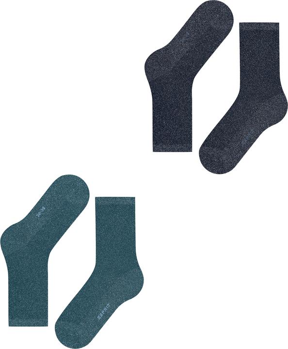 Produktbild Esprit Shimmer 2-Pack Damen (2er Pack, 35 - 38)