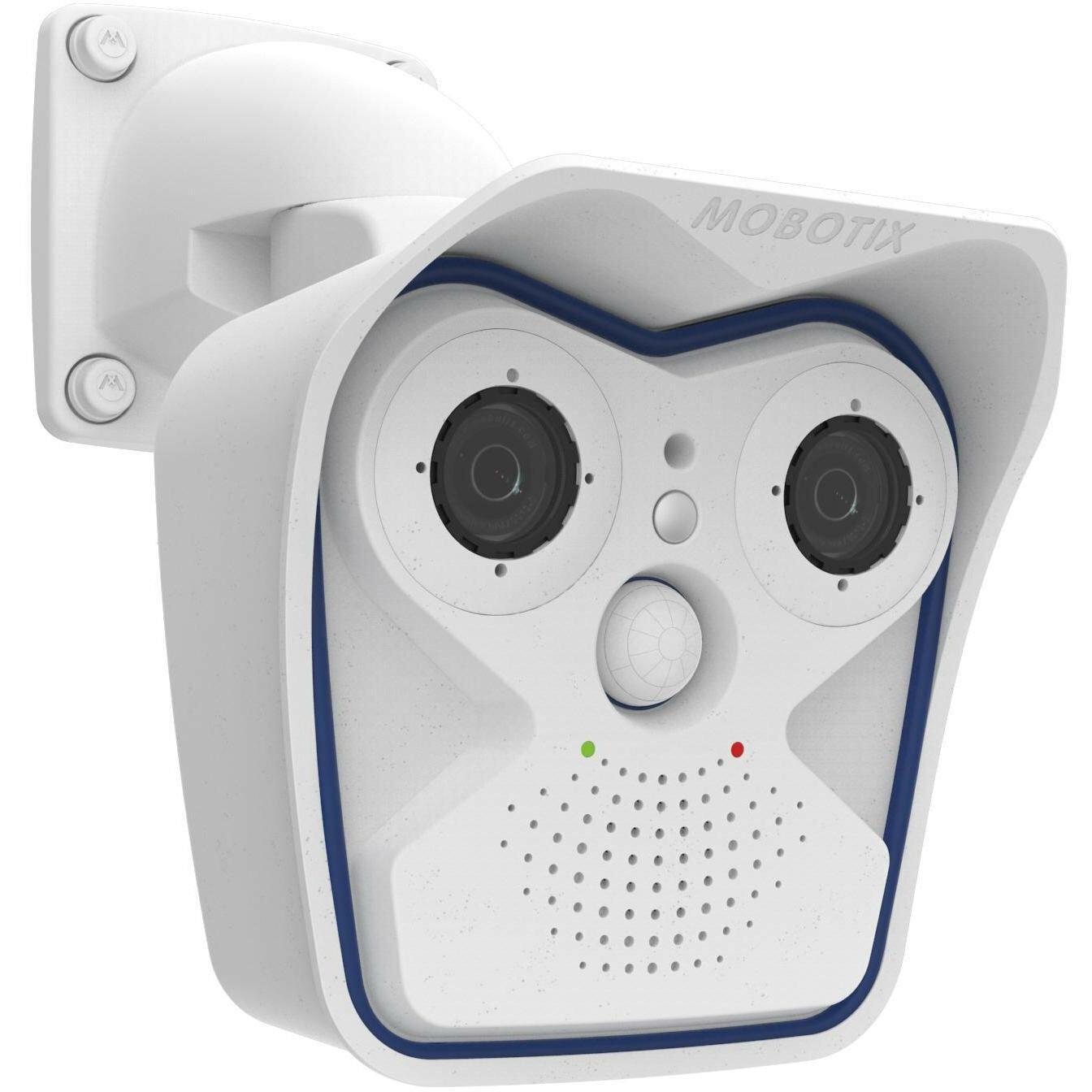 Mobotix M16B (6144 x 2048 pixel), Telecamera di rete, Bianco