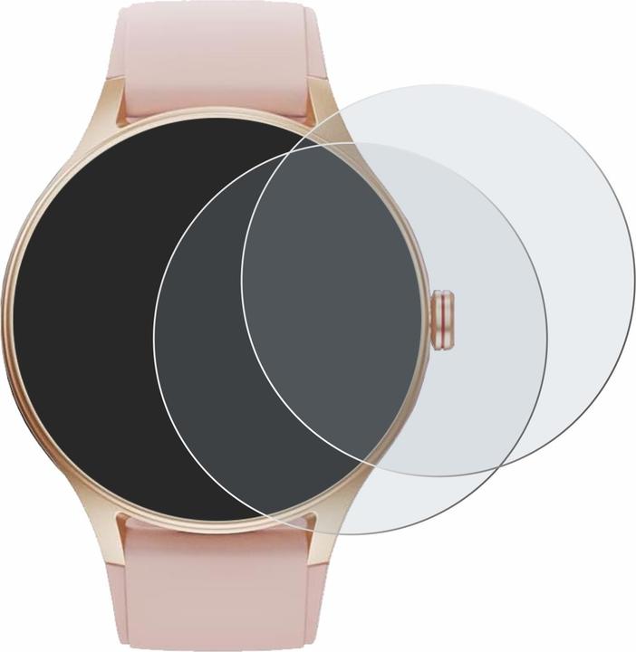 Produktbild BROTECT Entspiegelungsfolie für Woneligo Smartwatch 1.57" Displayschutz Displayschutzfolie Folie Matt