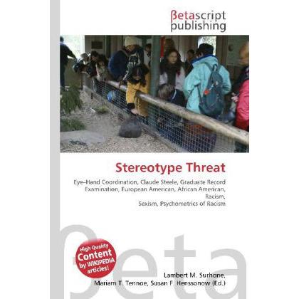Thumbnail - Stereotype Threat, Sachbücher