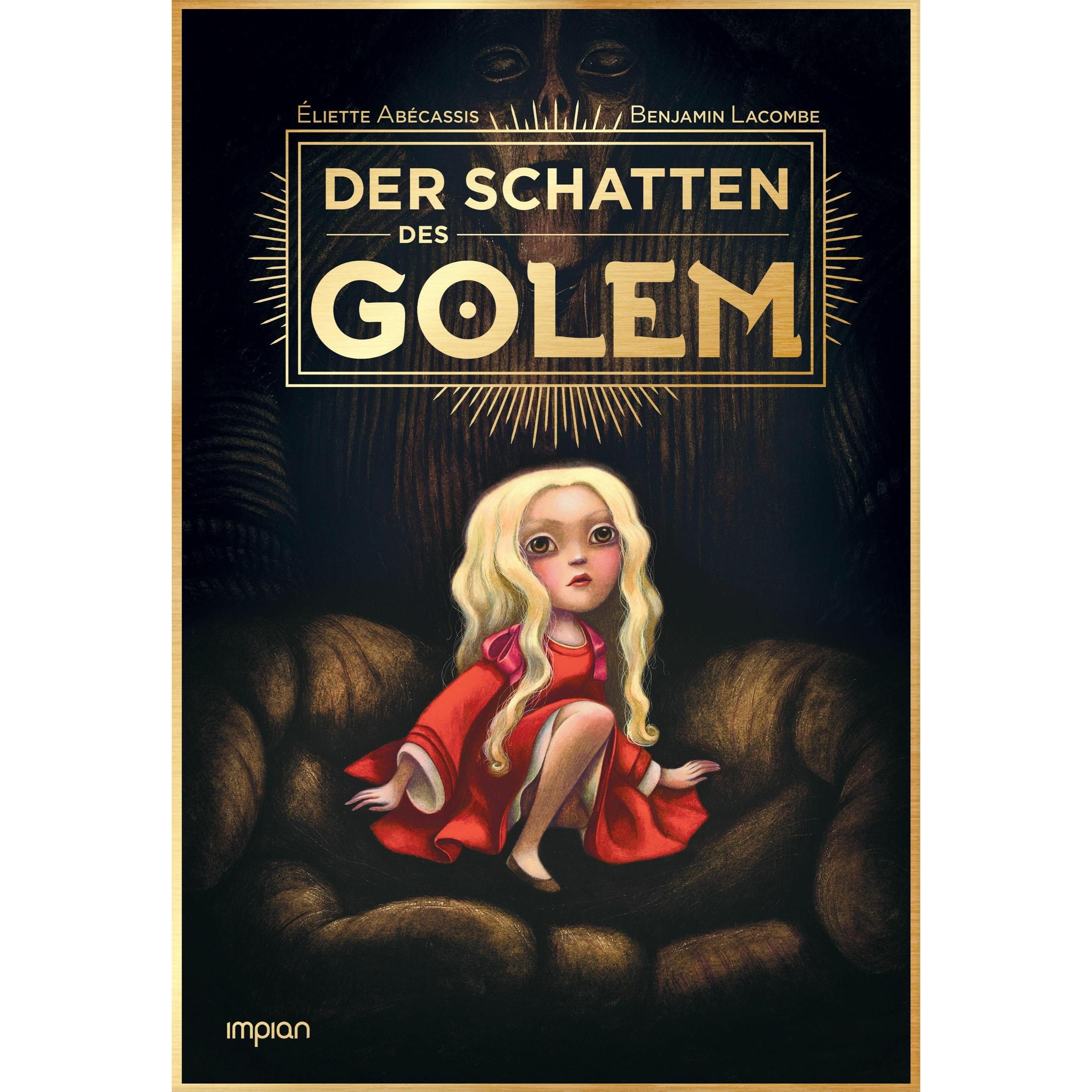 Der Schatten des Golem, Belletristik von Benjamin Lacombe, Élodie Abacassis