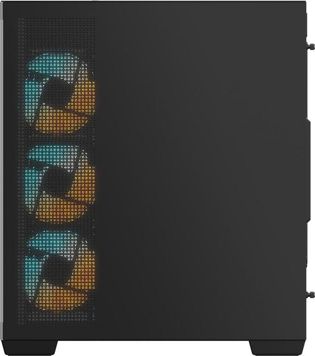 Produktbild Gigabyte Case||GB-C500P ST|MidiTower|Case product features Transparent panel|ATX|MicroATX|MiniITX|Colour Blac (ATX, Mini-ITX, Mini-ATX)