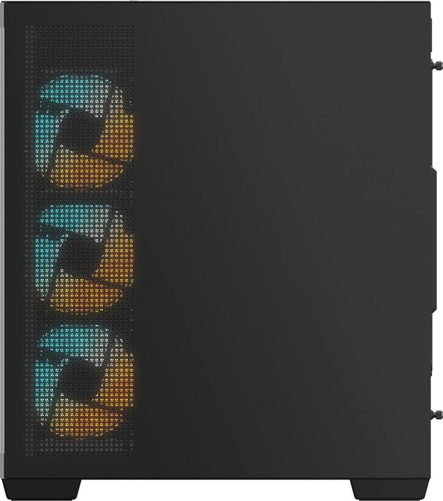 Produktbild Gigabyte Case||GB-C500P ST|MidiTower|Case product features Transparent panel|ATX|MicroATX|MiniITX|Colour Blac (ATX, Mini-ITX, Mini-ATX)