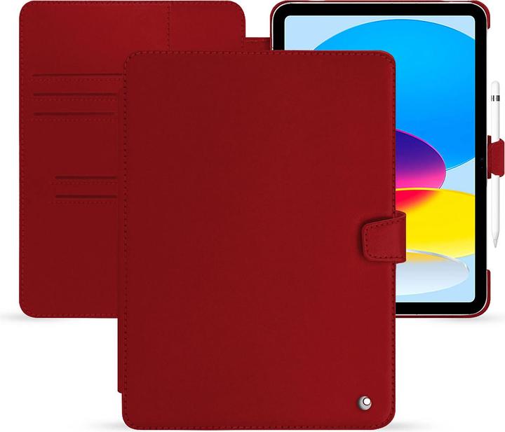 Actual product image Noreve Apple iPad (2022) leather case (iPad 2022 (10th Gen))