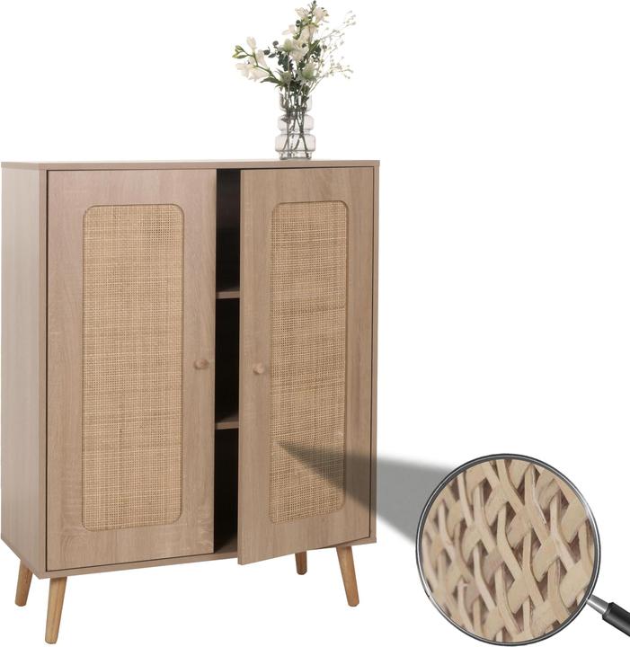 Produktbild JOHN316 Sideboard (80 x 41 x 106 cm)