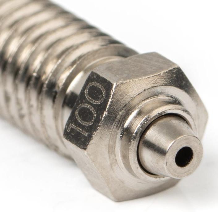 Actual product image Bondtech CHT BiMetal Vol Coated Nozzle 1.0mm (Blast pipe)