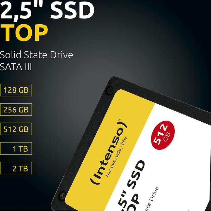 Actual product image Intenso Top Performance (512 GB, 2.5")