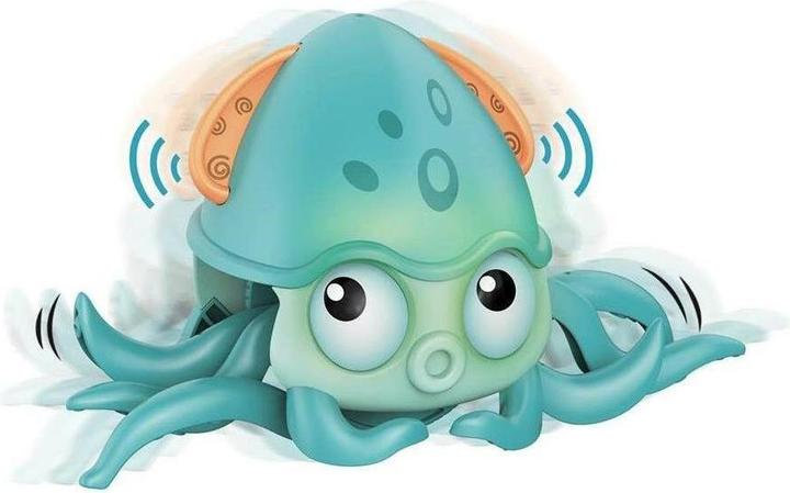 Produktbild Totally Tech Totally Trendy laufender Oktopus mit Sound&Sensor (Multilingual)