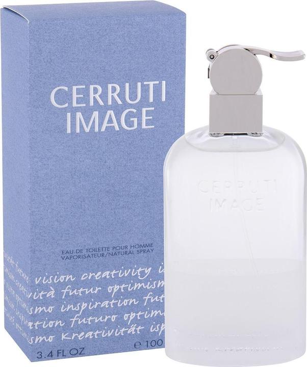 Actual product image Nino Cerruti IMAGE by Eau de Toilette Spray 100 ml (Eau de toilette, 100 ml)