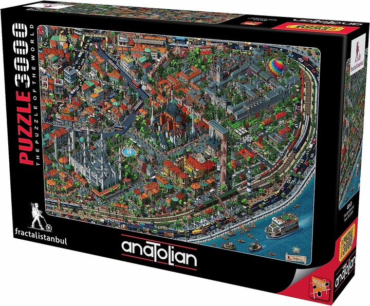 Actual product image Anatolian Puzzle 3000 Turcja, Istambuł (3000 pieces)
