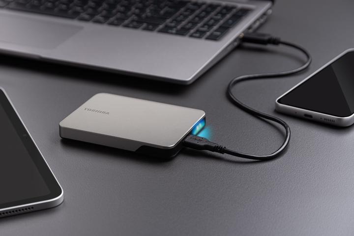 Actual product image Toshiba Canvio Flex (2 TB)