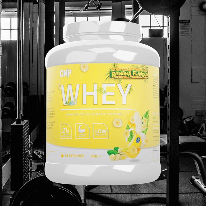 Actual product image CNP Whey (2000 g, Banana)