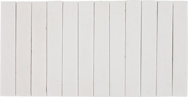 Produktbild Stylex Schulkreide 12 Stk. weiss (12x)