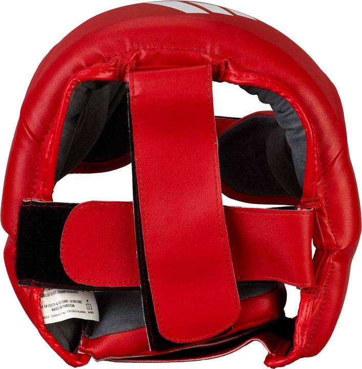 Actual product image adidas Headguard "AIBA red", AIBAH1 (XL)