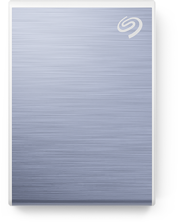 Image du produit Seagate One Touch avec mot de passe 2TB bleu clair (2 To)