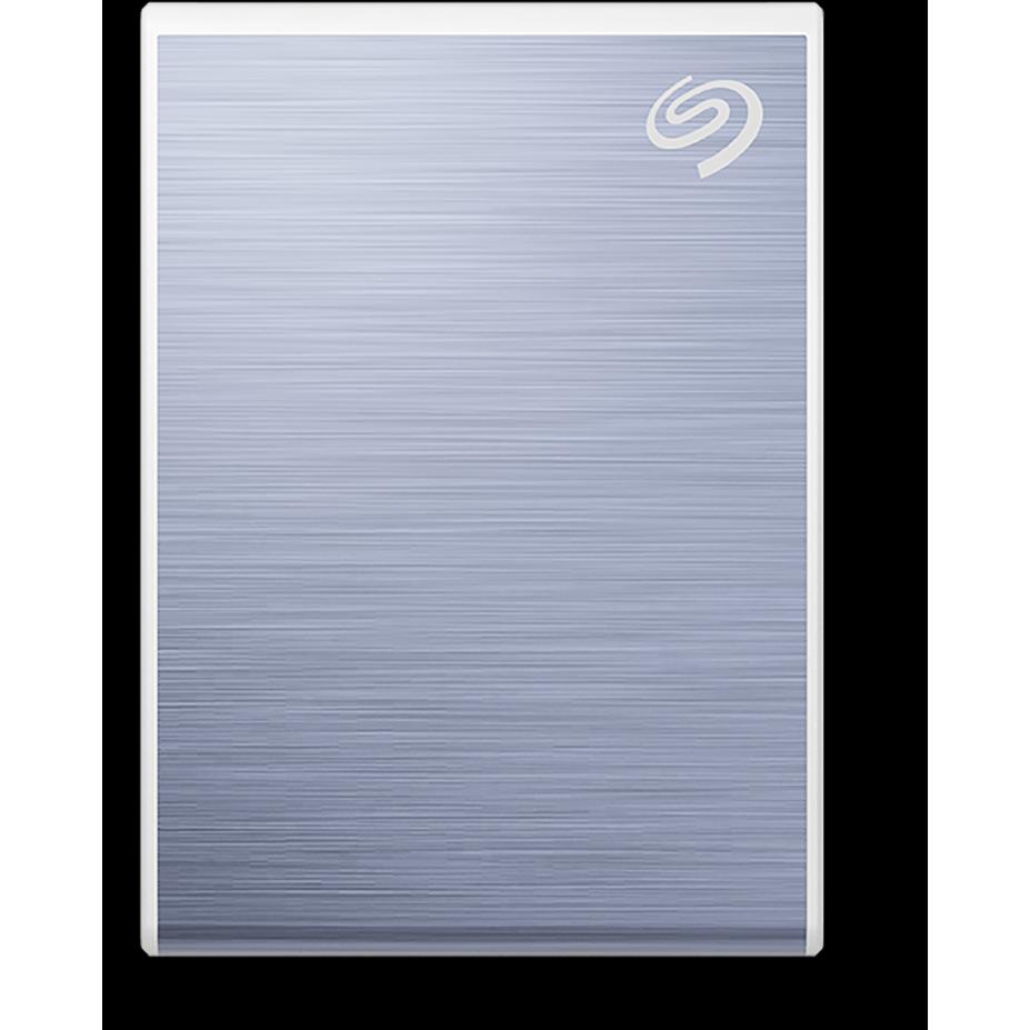 Thumbnail - Seagate One Touch mit Kennwort (2 TB), Externe Festplatte, Blau