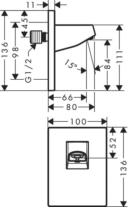 Actual product image hansgrohe 24139670