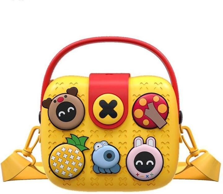 Actual product image Kono Consumer electronics Picocici PICOCICI Kids Trendy Satchel k11 pink