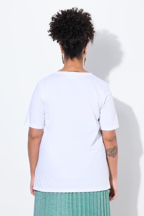 Produktbild Miamoda T-Shirt, A-Linie, Schleifen aus Zierperlen (48)