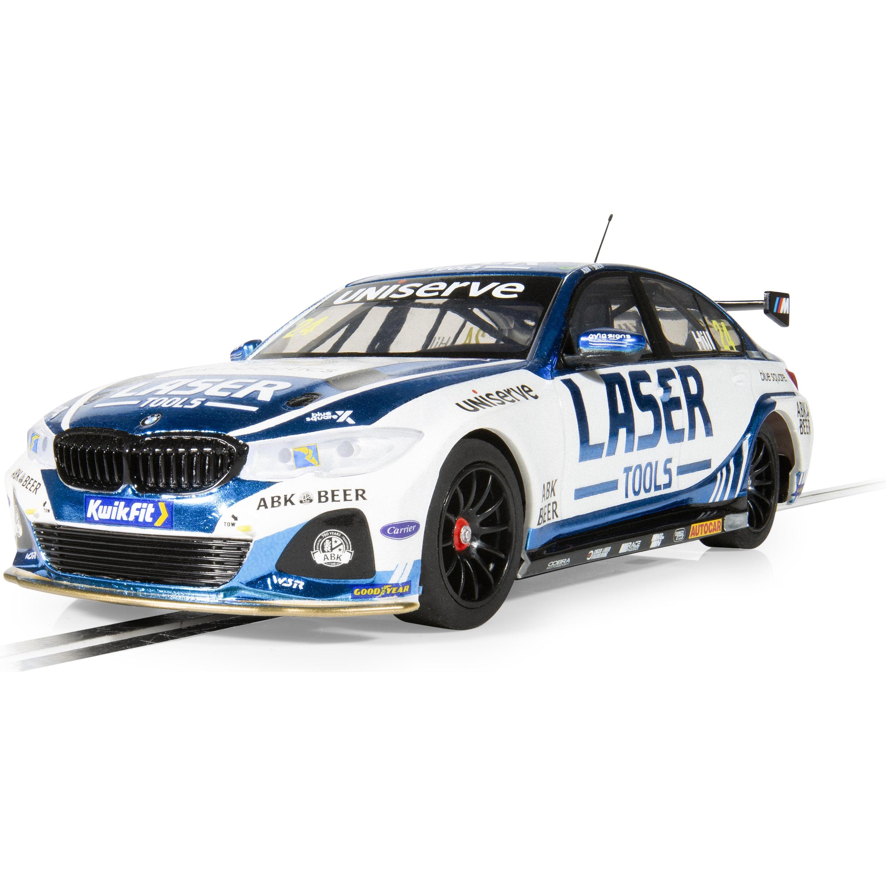 Scalextric BMW 330e NGTC - Laser Tools - Jake Hill 2023