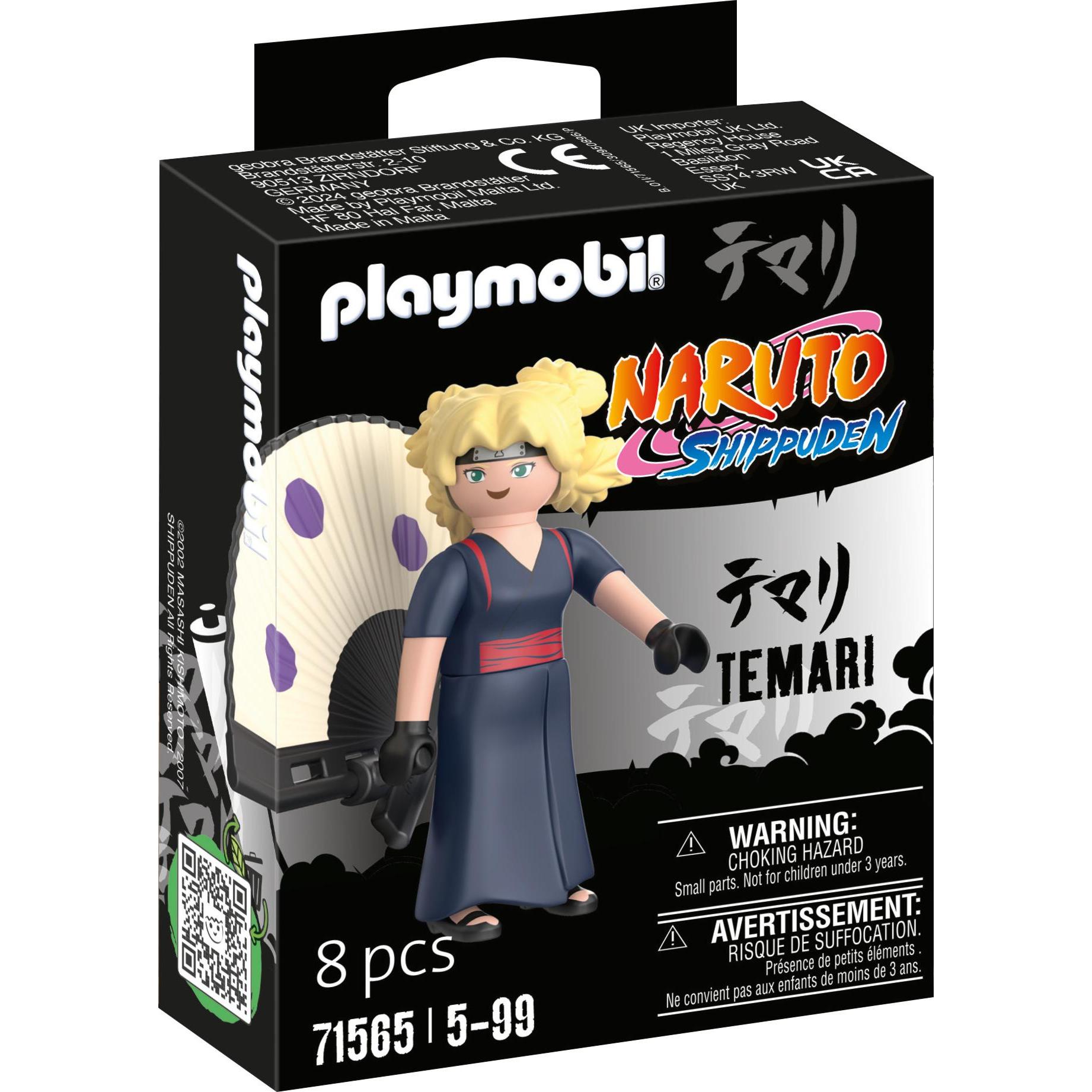 Playmobil 71565 Playm. Temari 71565 (71565, Playmobil Naruto)