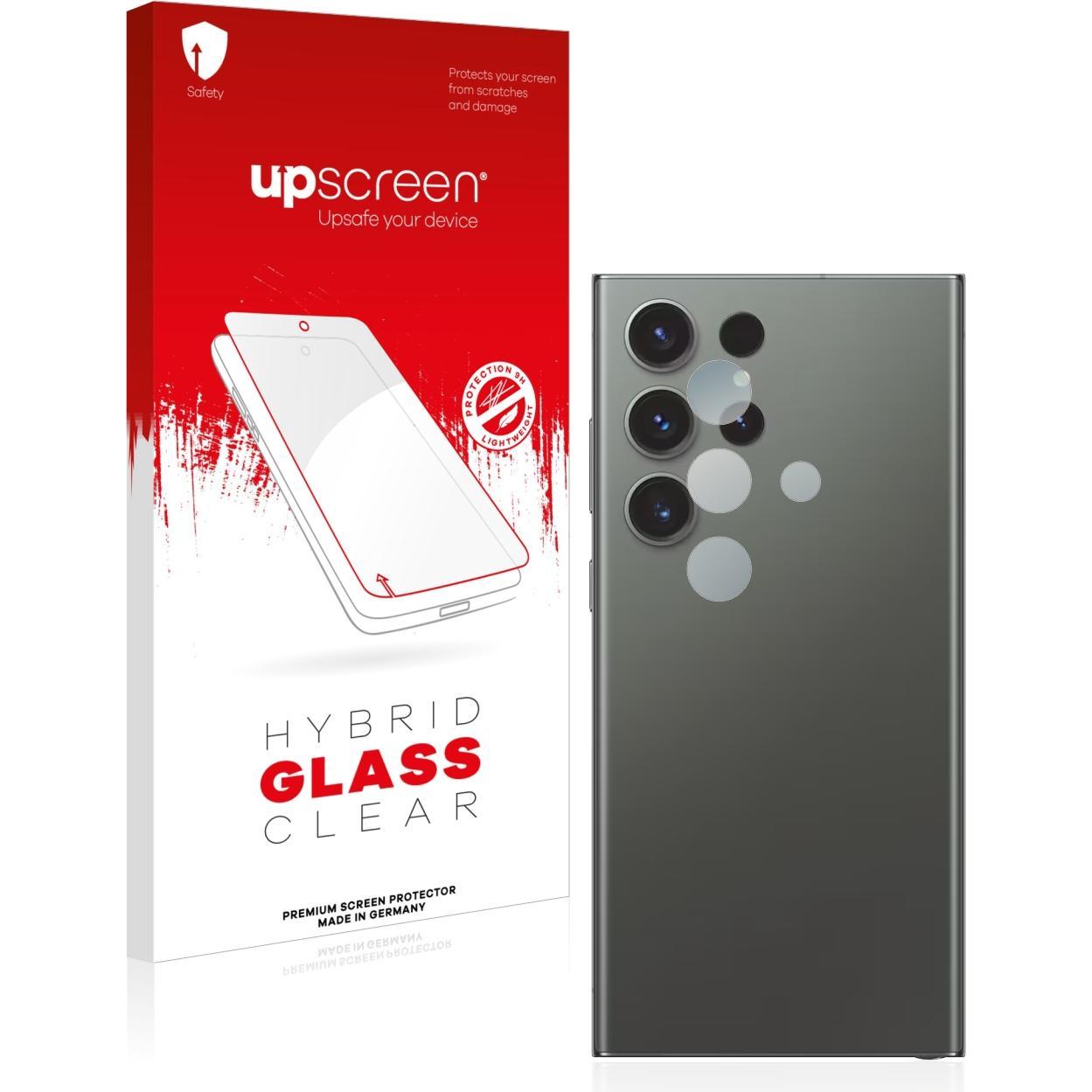 upscreen Scratch Shield (1 Stück, Samsung Galaxy S21), Smartphone Schutzfolie, Transparent