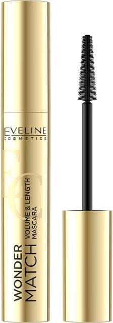 Eveline Wonder Match Mascara Intense Black 7Ml (Intense Black)