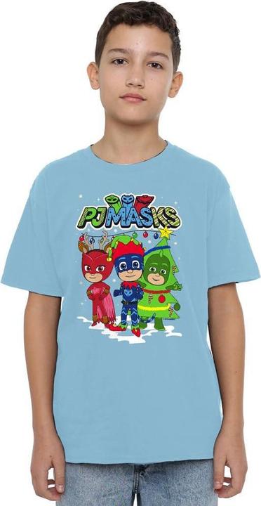 Produktbild PJ Masks TShirt weihnachtliches Design (128)
