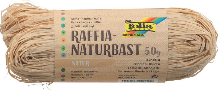 Produktbild Magni Naturbast Raffia 50g natur (Geschenkband, 1 x)