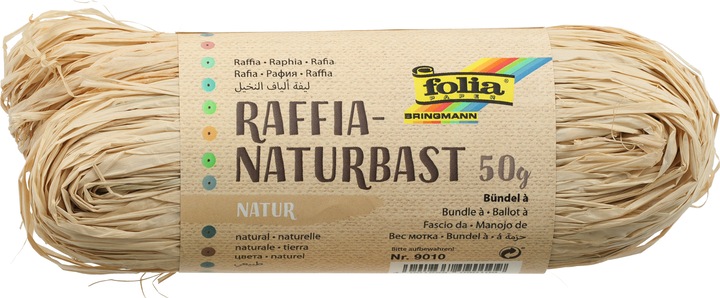 Immagine prodotto Magni Rafia naturale 50g naturale (Nastro da regalo, 50 x)
