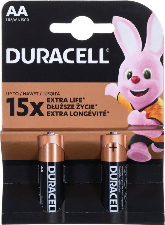Actual product image Duracell Bateria Basic AA/LR6 K2 (2 pcs., AA)