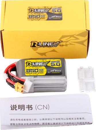 Produktbild Tattu Akumulator R-Line Version 5.0 (22.20 V, 1050 mAh)