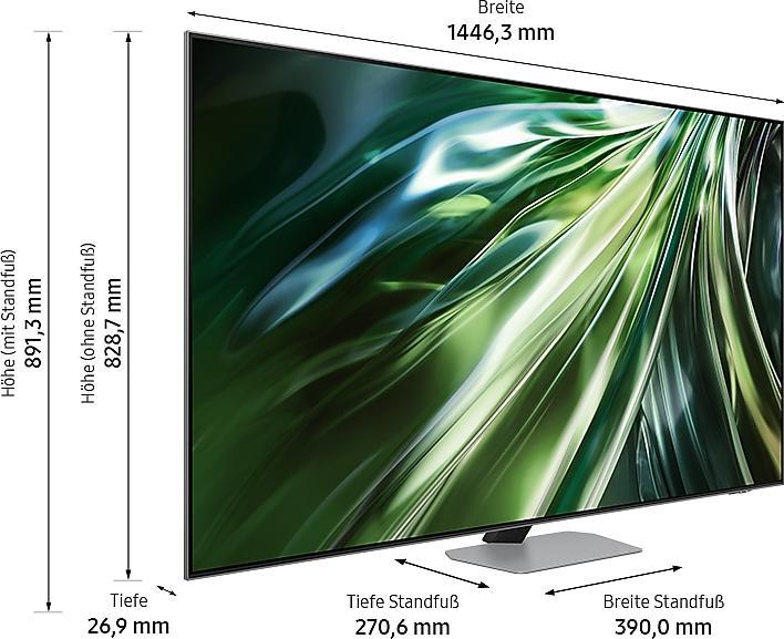 Image du produit Samsung TV GQ65QN94DATXZG 65 pouces, Neo QLED 4K (65", NeoQLED, 4K, 2024)