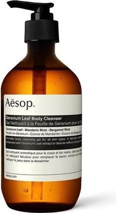 Image du produit Aesop Nettoyant pour le corps à la feuille de géranium (500 ml)