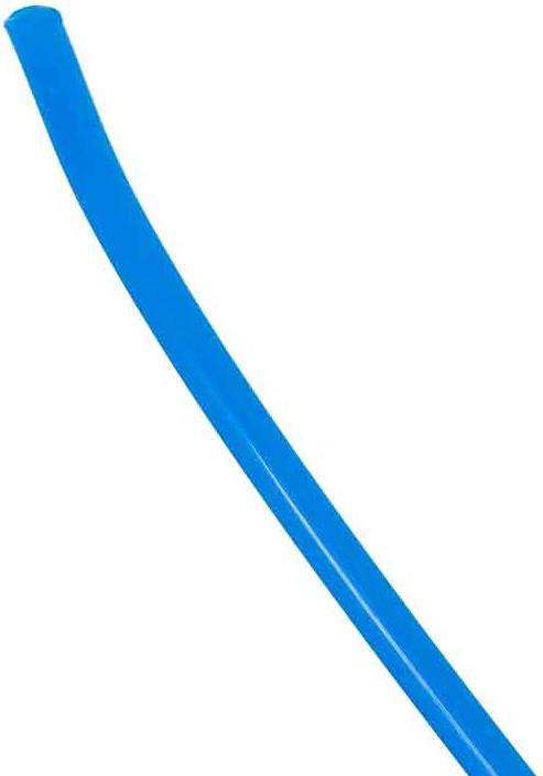 Actual product image Stihl 9302334 Mähfäden rund Rolle 1,6 mm 20 m, blau (Weed whacker, Trimmer line + line spool)