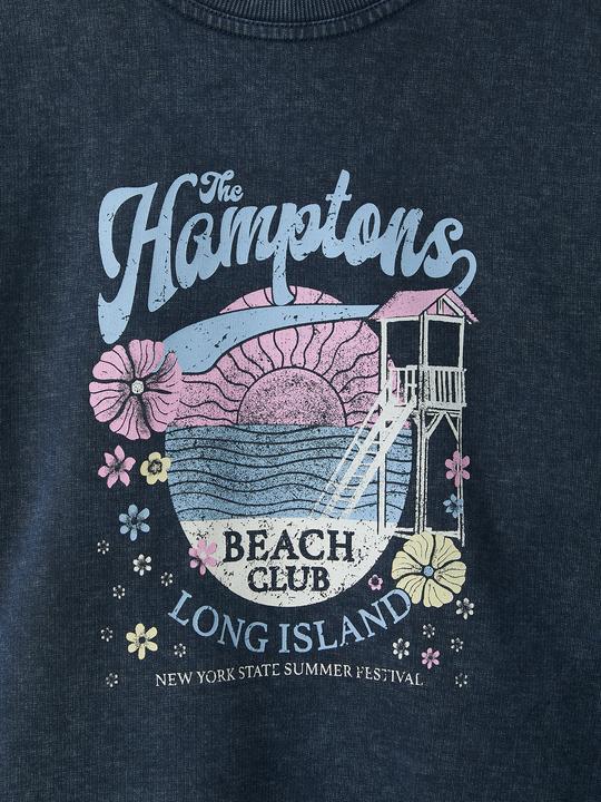 Produktbild Jonen Sweatshirt in Used-Look Hamptons Mädchen (128)