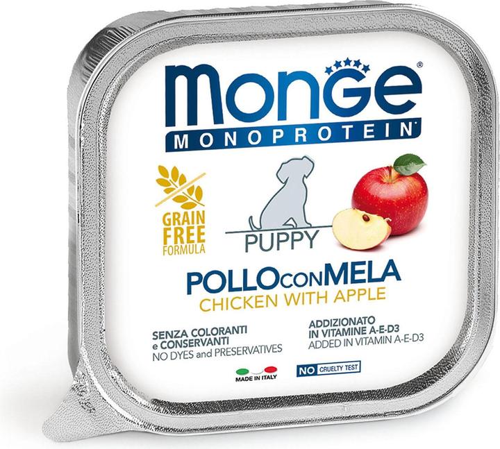 Monge Puppy Monoprotein Chicken & Apple - kaufen bei Galaxus - Galaxus