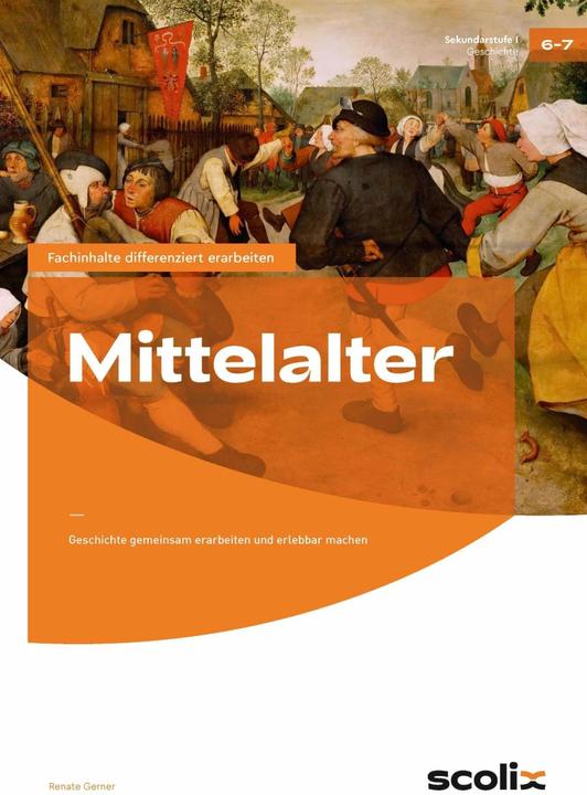 Produktbild Mittelalter (Deutsch, Renate Gerner, 2016)