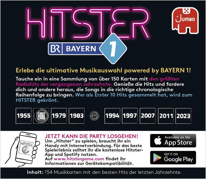 Image du produit Jumbo Hitster - Bayern 1 (Allemand)