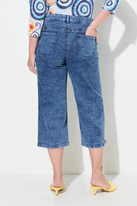 Produktbild Miamoda Jeans-Culotte, Wide Legs, 5-Pocket, Moon Wash (44)