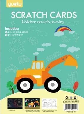 Twoje Hobby 2-in-1 Transport Rubbellos-Malset