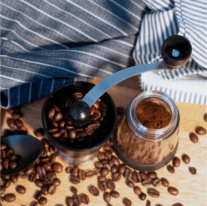 Actual product image ADE Kaffeemühle Schwarz, Detailfarbe: Schwarz, Ausstattung