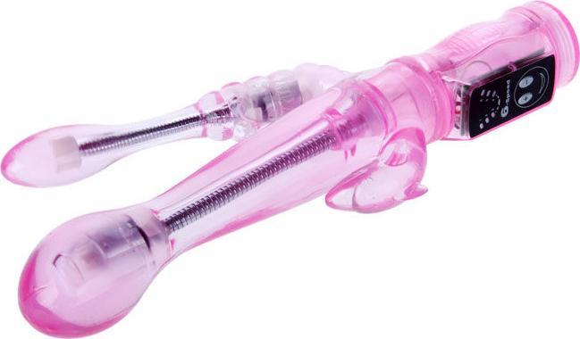 Produktbild Baile INTIMATE TEASE, 6 vibration functions Bendable