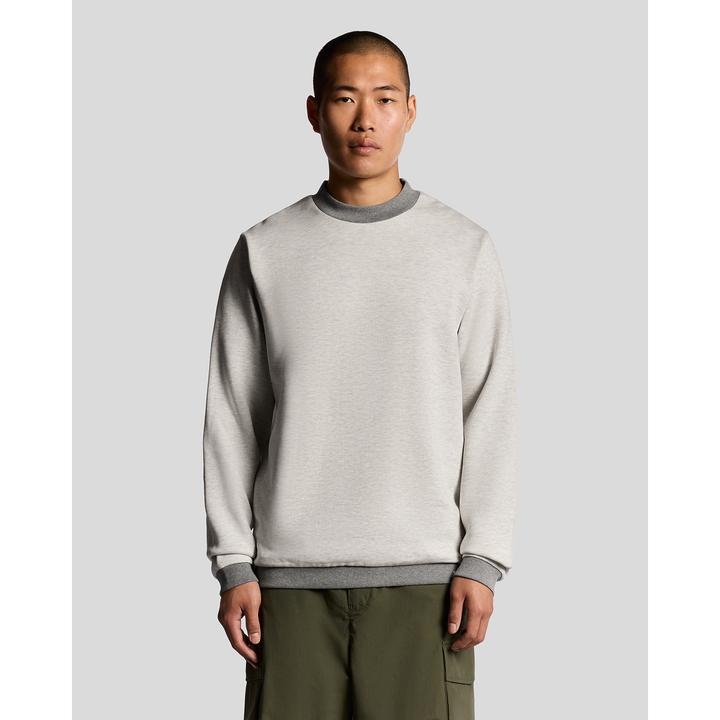 Produktbild Lyle and Scott Sweatshirt mit Rundhalsausschnitt und halben Raglanärmel (XXL)