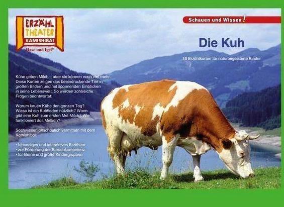 Actual product image Kamishibai: Die Kuh (German, 2018)