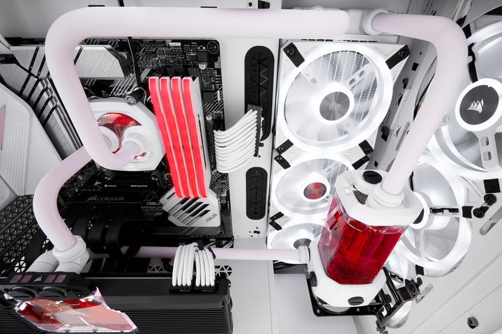 Image du produit Corsair Hydro X Series XT Hardline 12mm Tubing (1 m, Matières plastiques)