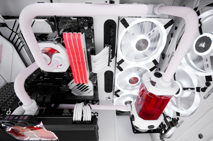 Produktbild Corsair Hydro X Series XT Hardline 12mm Tubing (1 m, Kunststoff)