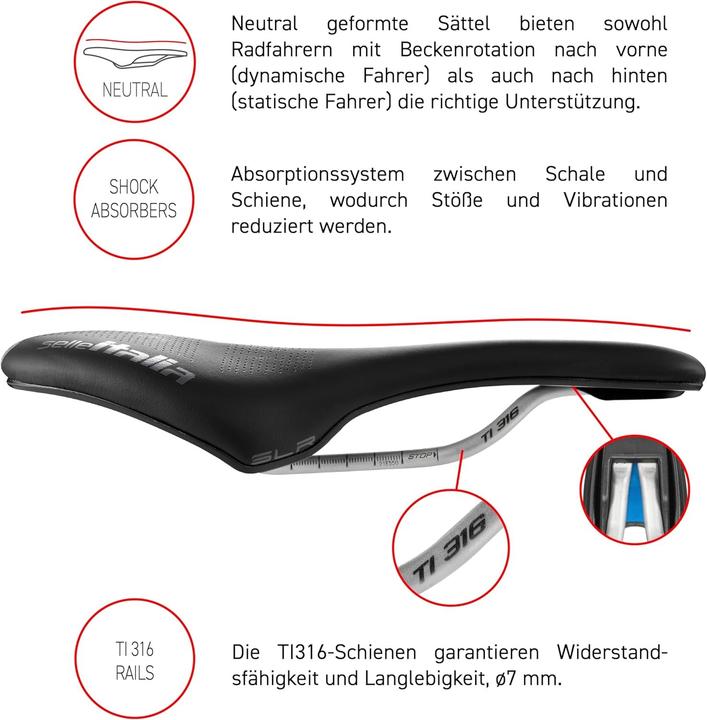 Immagine prodotto Selle Italia SLR Boost ghiaia Superflow L3/S3